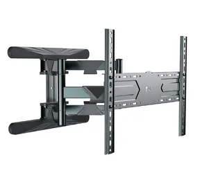Gembird WM-80ST-01 Držák na zeď pro TV do 80" / standarty VESA max. 600 x 400 / nosnost 50 kg / nastavitelný