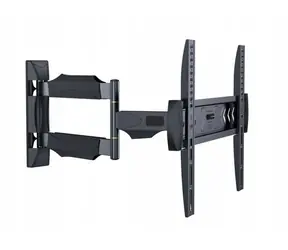 Gembird WM-55ST-02 Držák na zeď pro TV do 55" / standarty VESA max. 400 x 400 / nosnost 30 kg / nastavitelný