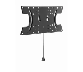 Gembird WM-65F-03 Držák na zeď pro TV do 65" / standarty VESA max. 400 x 200 / nosnost 30 kg / pevný