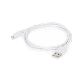 Gembird CC-USB2 USB-A - Lightning 1m bílá