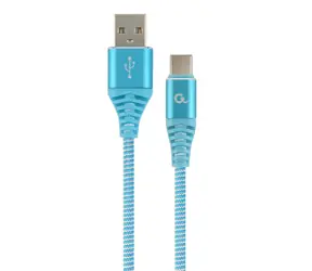 Gembird CC-USB2B USB-A - USB-C 2m modrá