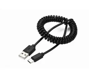 Gembird CC-USB2C USB-A - USB-C 0.6m černá 
