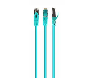 Gembird PP6A-LSZHCU CAT6a SFTP 1m zelená / RJ45