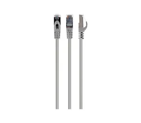Gembird PP6A-LSZHCU CAT6a SFTP 0.5m šedá / Patch kabel / RJ45