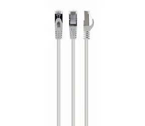 Gembird PP6-2M CAT6 FTP 2m bílá / RJ45