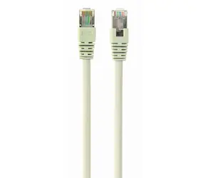 Gembird PPB6-5M CAT6 FTP 5m šedá / Patch kabel / 8P8C