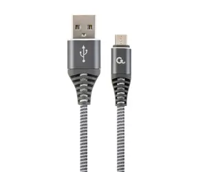 Gembird CC-USB2B USB-A - MicroUSB 1.m šedá 