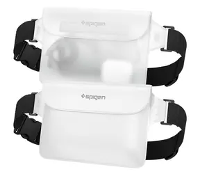 Spigen Aqua Shield A620 voděodolné pouzdro 2 ks bílá / outdoorové  