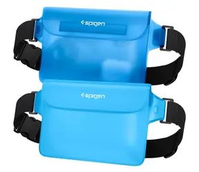 Spigen Aqua Shield A620 voděodolné pouzdro 2 ks modrá / outdoorové 