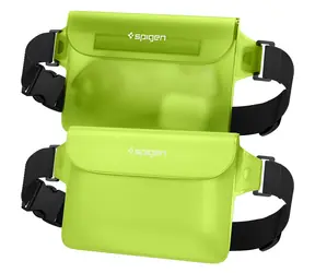 Spigen Aqua Shield A620 voděodolné pouzdro 2 ks zelená / outdoorové