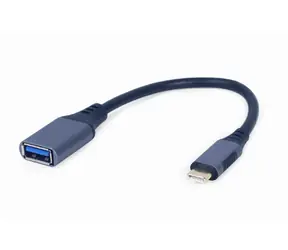 Gembird A-USB3C Redukce USB-C - OTG AF 0.15m šedá 