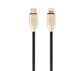 Gembird CCUSB2PD18 USB-C - Lightning 1m černá