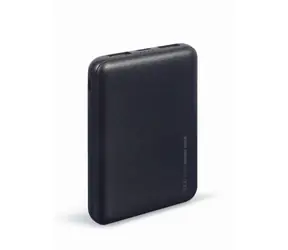 Gembird PB05-02 5000 mAh černá / Power banka / 2x USB