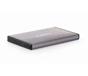 Gembird EE2-U3S-3-LG šedá / Eterní USB 3.0 Case/ 2.5" SATA / až 2 TB