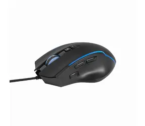 Gembird RAGNAR RX300 černá / Herní myš / Drátová / USB / LED / 8 tlačítek / 12000 DPI