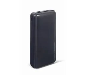 Gembird PB20-02 20000 mAh černá / Power banka