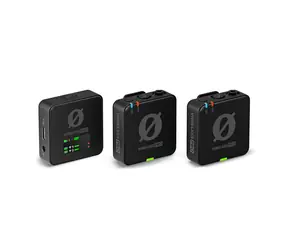 Rode Wireless PRO / Dualní bezdrátový mikrofonní systém / 2 vysílače a 1 přijímač