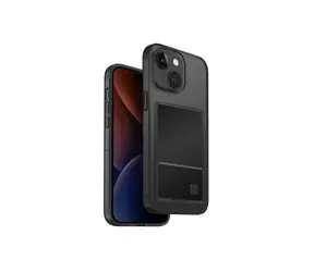 Uniq Air Fender ID ochranný kryt na Apple iPhone 15 Smoked (kouřová)