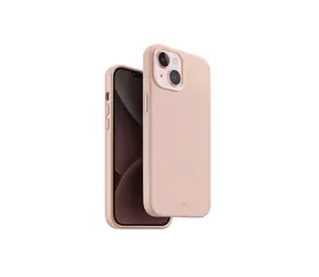 Uniq Lino Hue MagClick ochranný kryt na Apple iPhone 15 Blush (růžová)