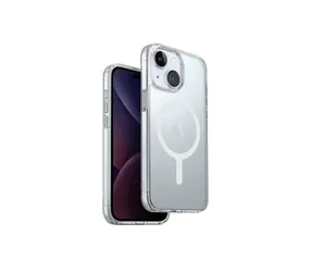 Uniq LifePro Xtreme MagClick ochranný kryt na Apple iPhone 15 Plus Dove (Frost čirá)