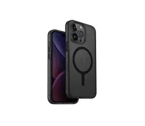 Uniq LifePro Xtreme MagClick ochranný kryt na Apple iPhone 15 Pro Smoke (Frost kouřová)