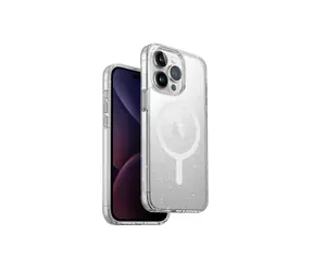 Uniq LifePro Xtreme MagClick ochranný kryt na Apple iPhone 15 Pro Tinsel (Lucent)