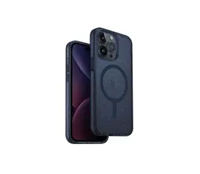 Uniq LifePro Xtreme MagClick ochranný kryt na Apple iPhone 15 Pro Tinsel modrá (Lucent modrá)