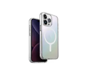 Uniq LifePro Xtreme MagClick ochranný kryt na Apple iPhone 15 Pro Iridescent 
