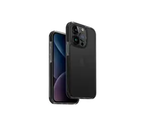 Uniq Combat ochranný kryt na Apple iPhone 15 Pro Carbon (černá)