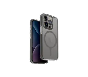 Uniq Combat MagClick ochranný kryt na Apple iPhone 15 Pro Frost šedá