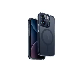 Uniq Combat MagClick ochranný kryt na Apple iPhone 15 Pro Smoke modrá