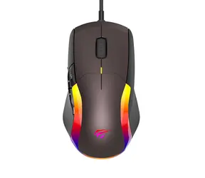 Havit MS959S hnědá / Herní myš / optická / 12000 DPI / USB / 1.6m 