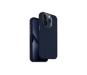 Uniq Lyden MagClick ochranný kryt na Apple iPhone 15 Pro Navy modrá