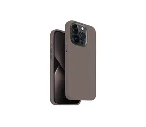 Uniq Lyden MagClick ochranný kryt na Apple iPhone 15 Pro Flint šedá