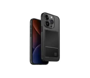 Uniq Air Fender ID ochranný kryt na Apple iPhone 15 Pro Max Smoked (kouřová)