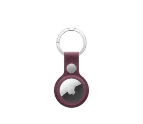 Apple AirTag FineWoven Key Ring - Mulberry / klíčenka 