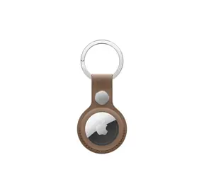 Apple AirTag FineWoven Key Ring - Taupe / klíčenka 