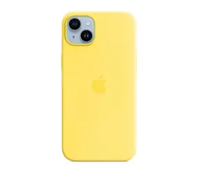Apple Silikonový kryt s MagSafe pro iPhone 14 Plus žlutá 