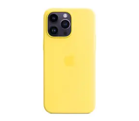 Apple Silikonový kryt s MagSafe pro iPhone 14 Pro Max žlutá