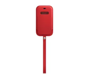 Apple Leather Sleeve s MagSafe pro iPhone 12 mini (PRODUCT)RED