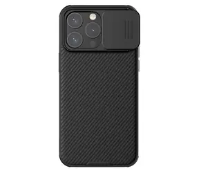 Nillkin CamShield PRO Magnetic Zadní Kryt pro Apple iPhone 15 Pro Max černá