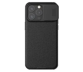 Nillkin CamShield PRO Zadní Kryt pro Apple iPhone 15 Pro Max černá