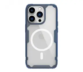 Nillkin Nature TPU PRO Magnetic Kryt pro Apple iPhone 15 Pro Max modrá