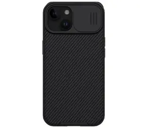 Nillkin CamShield PRO Zadní Kryt pro Apple iPhone 15 černá