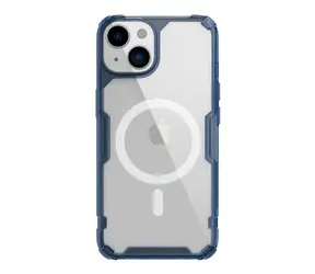 Nillkin Nature TPU PRO Magnetic Kryt pro Apple iPhone 15 Plus modrá
