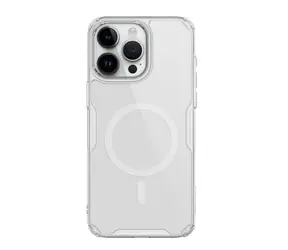 Nillkin Nature TPU PRO Magnetic Kryt pro Apple iPhone 15 Pro transparentní