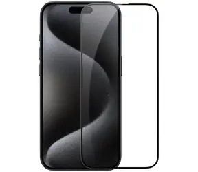 Nillkin Tvrzené Sklo 2.5D CP+ PRO pro Apple iPhone 15 Pro černá  / doprodej