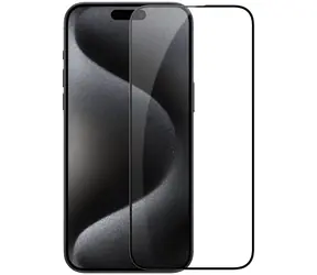 Nillkin Tvrzené Sklo 2.5D CP+ PRO pro Apple iPhone 15 Pro Max černá 