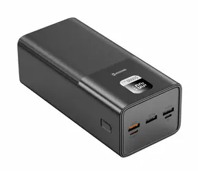 Swissten 22013942 50000 mAh černá / Power Bank / 5V / 3A / USB-C & USB & micro-USB
