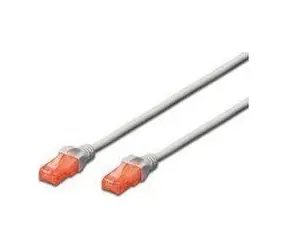 Digitus Patch cord UTP 6 0.5m šedá
